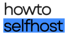 How to Self host logo